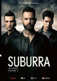 Suburra: Máu Nhuộm Thành Rome (Phần 2) 01