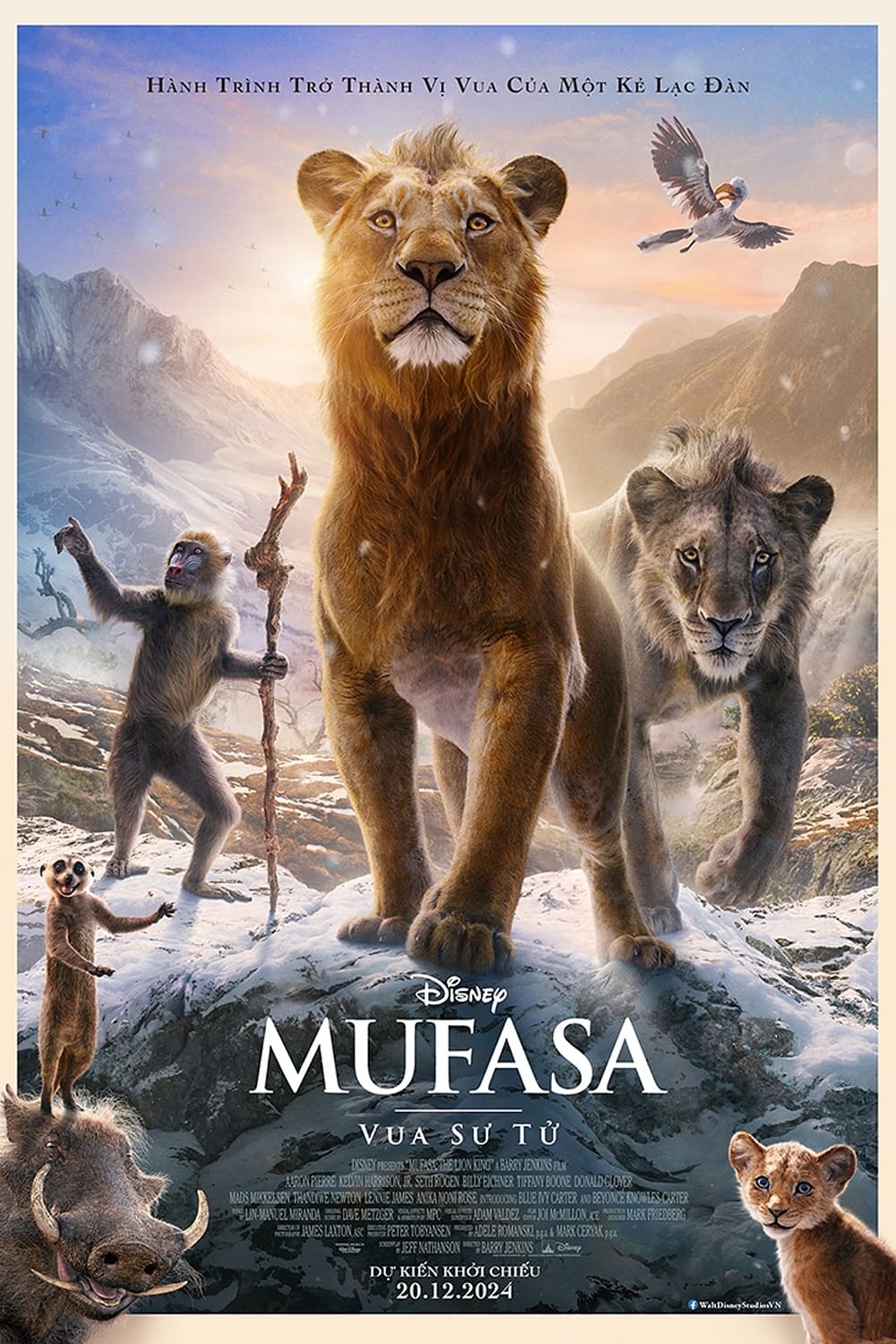 Mufasa: Vua Sư Tử Full