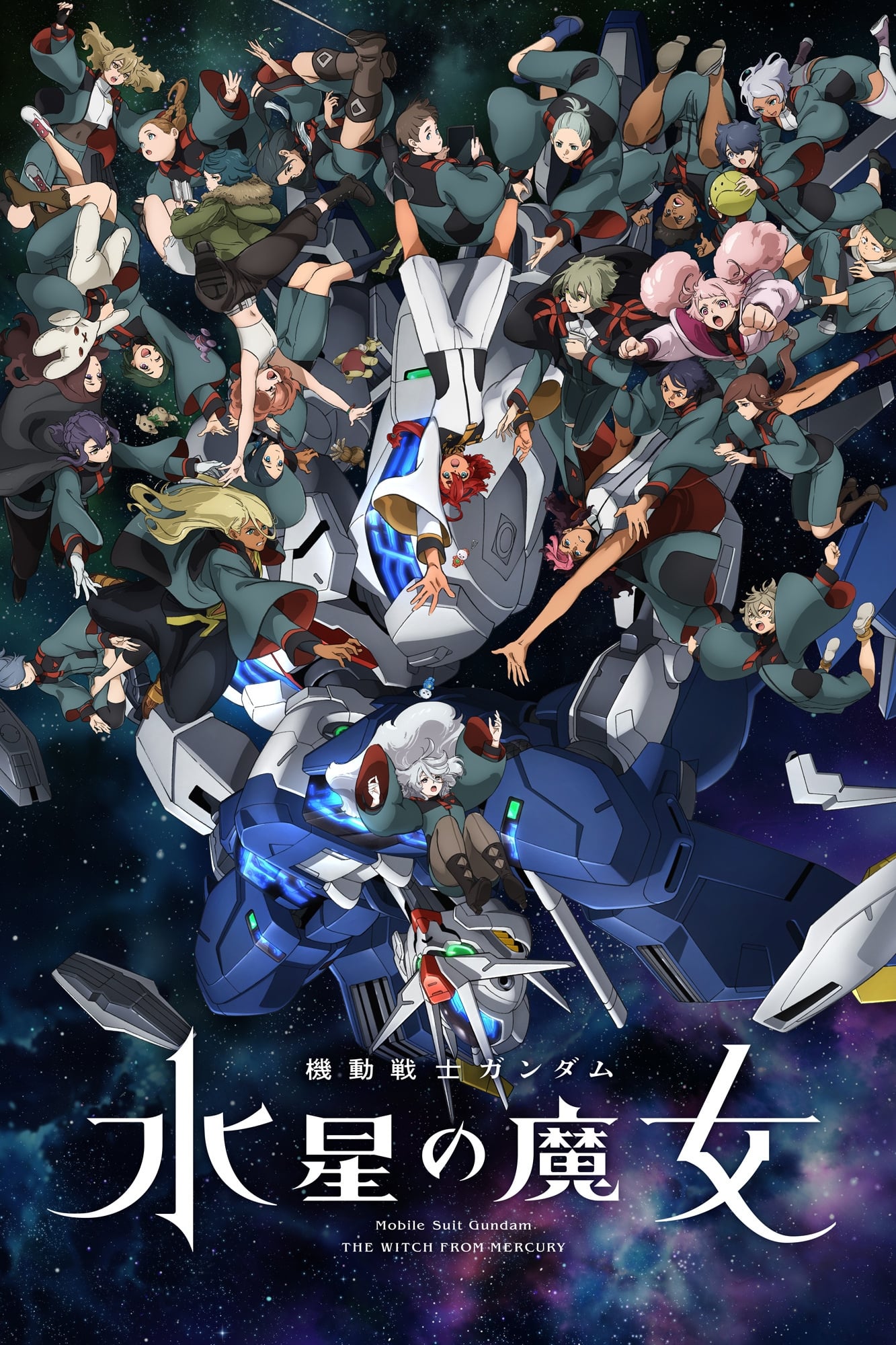 Mobile Suit Gundam: Pháp Sư Đến Từ Sao Thủy (Phần 1) 01