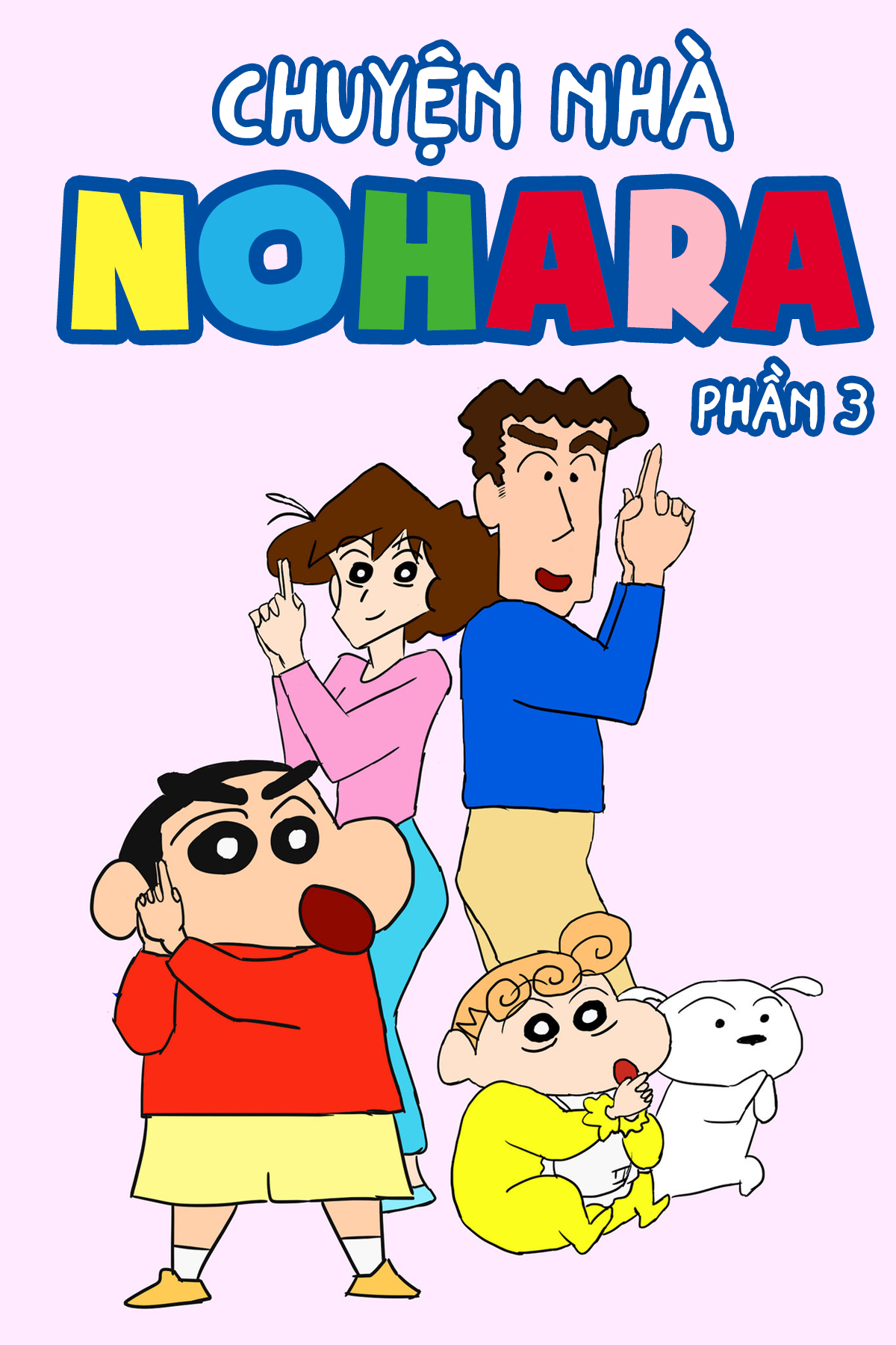 Chuyện Nhà Nohara (Phần 3) 01