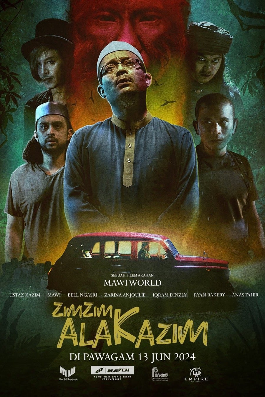 Zim Zim Và Phép Thuật Kazim Full
