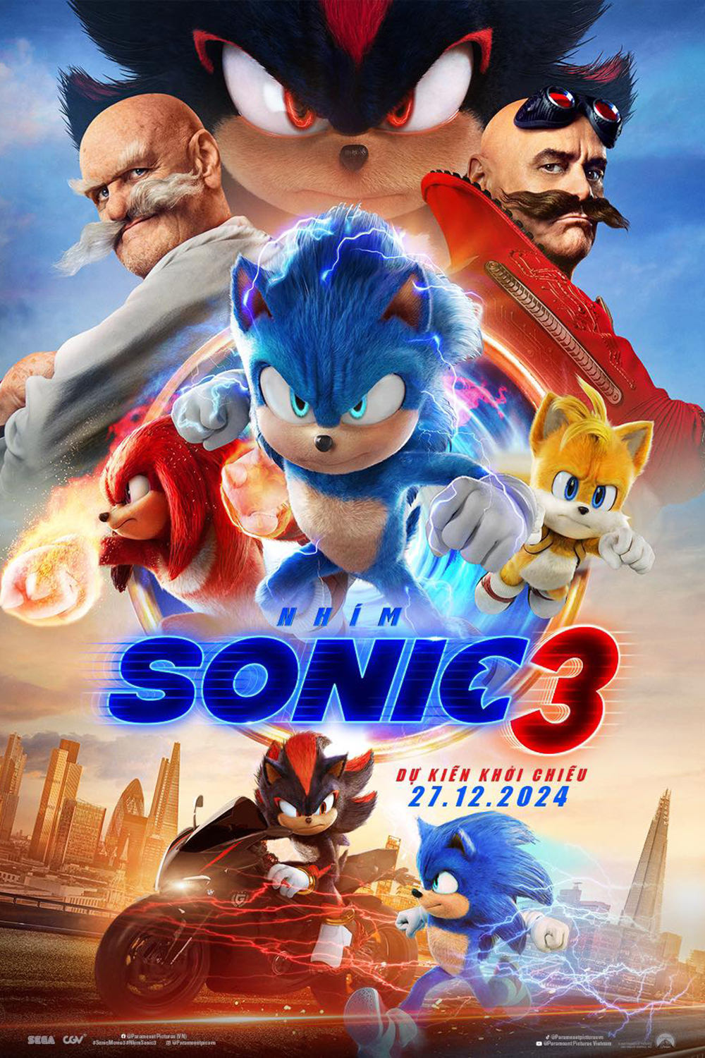 Nhím Sonic 3 Full