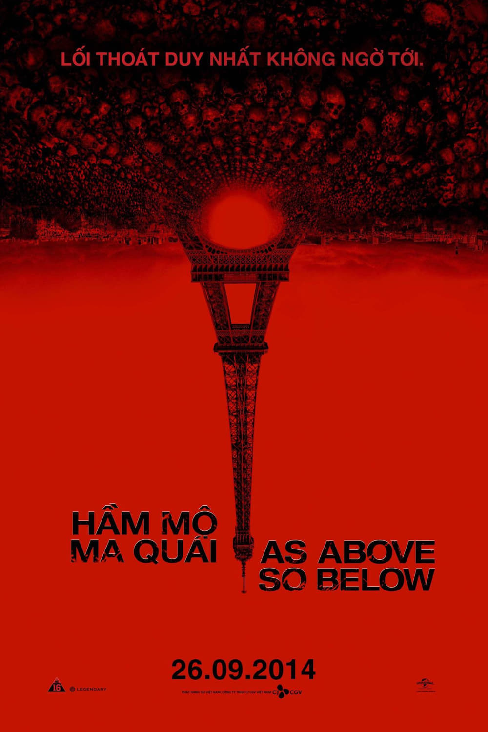 Hầm Mộ Ma Quái Full