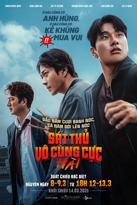 Sát Thủ Vô Cùng Cực Hài Full
