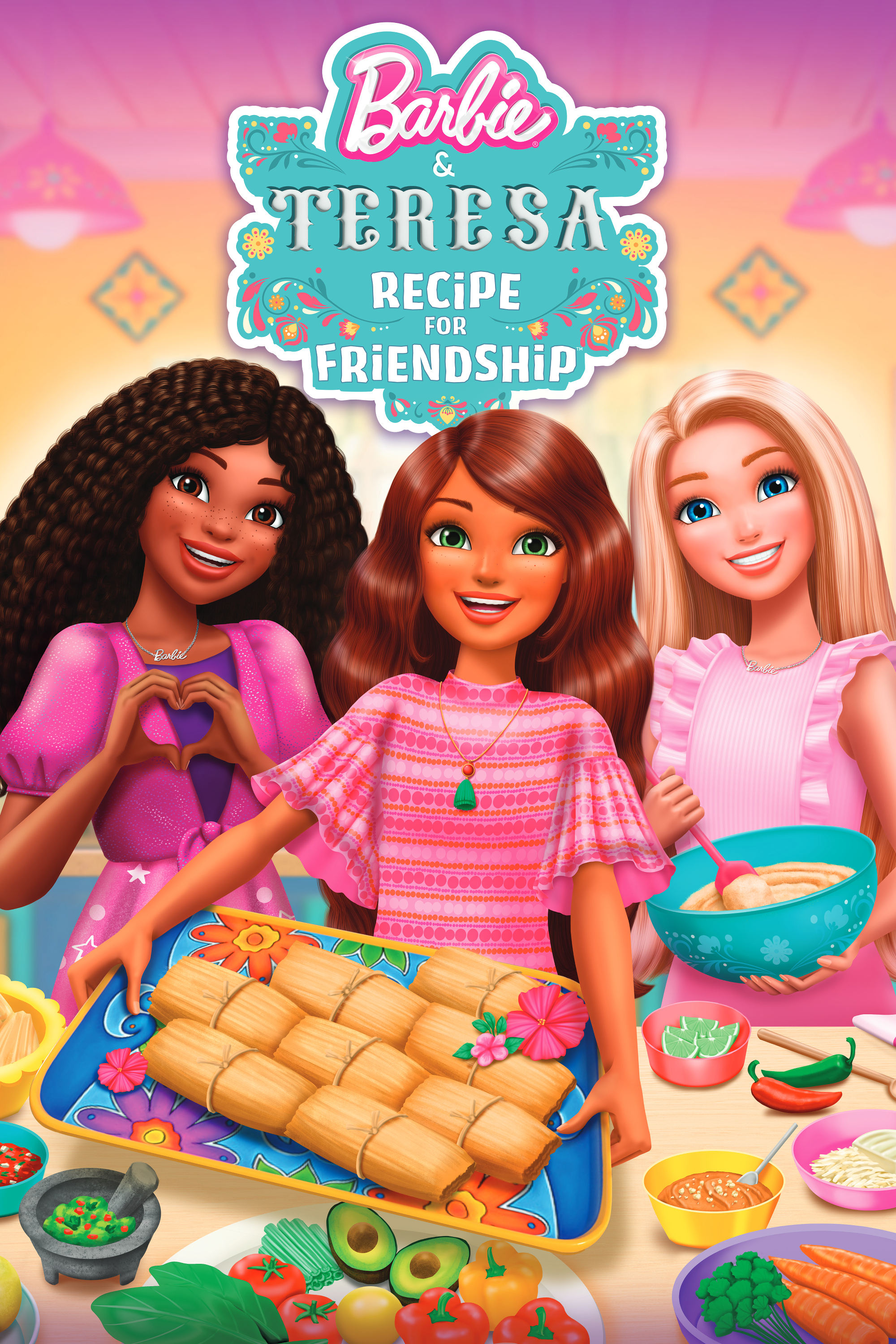 Barbie & Teresa: Công Thức Cho Tình Bạn Full