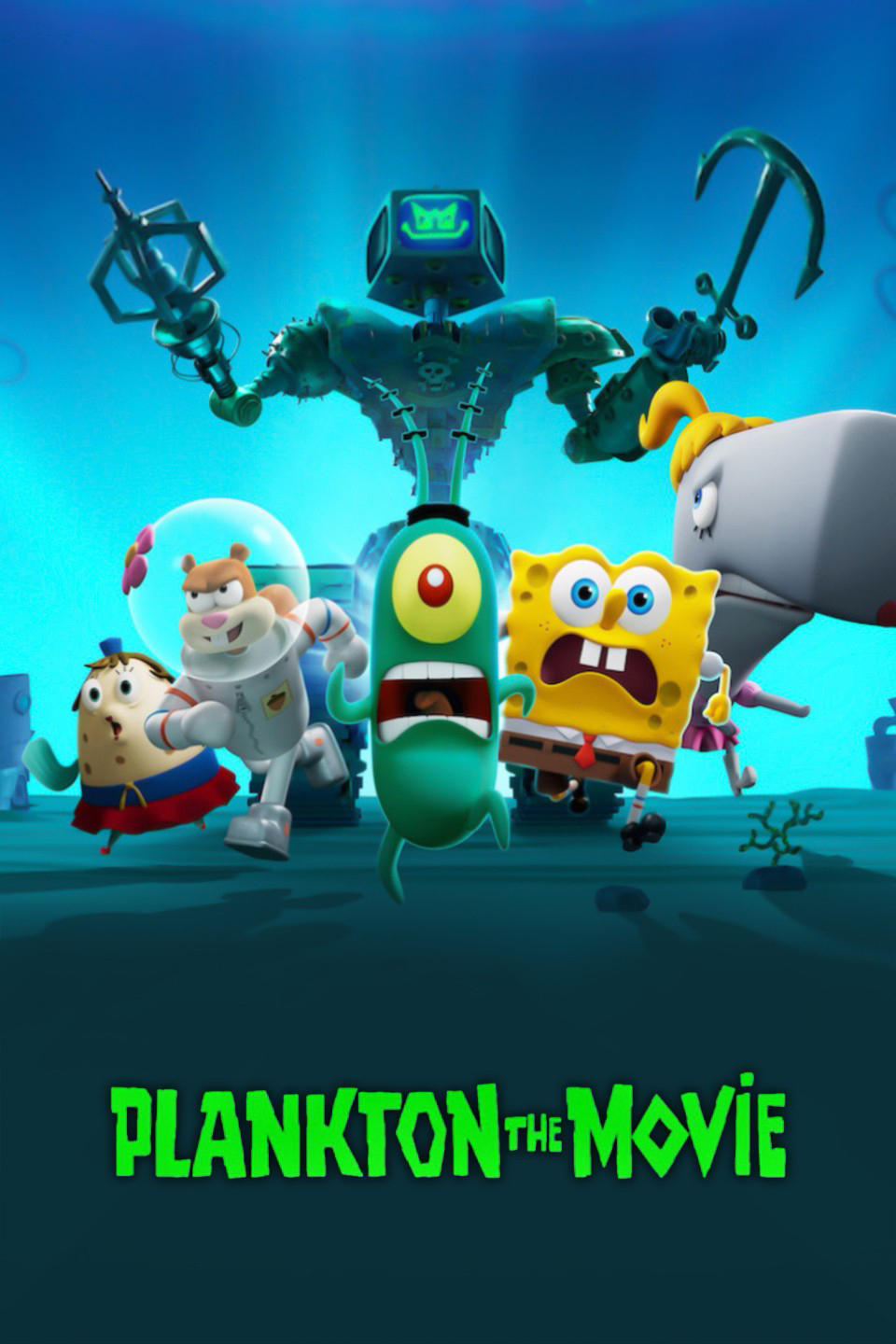 Plankton (Bản Điện Ảnh) Full