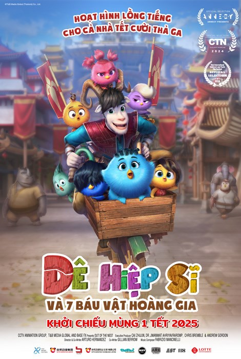 Dê Hiệp Sĩ Và 7 Báu Vật Hoàng Gia Full