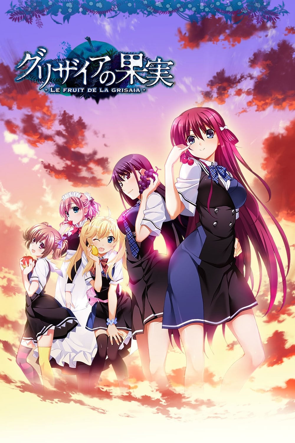 Trái Cây Vùng Grisaia 01