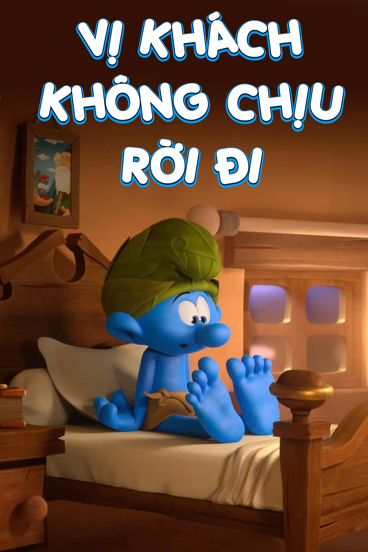 Vị Khách Không Chịu Rời Đi 01
