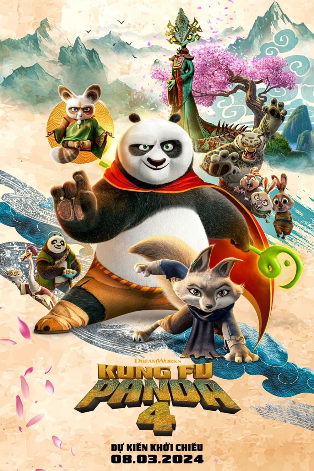 Kung Fu Gấu Trúc 4 Full