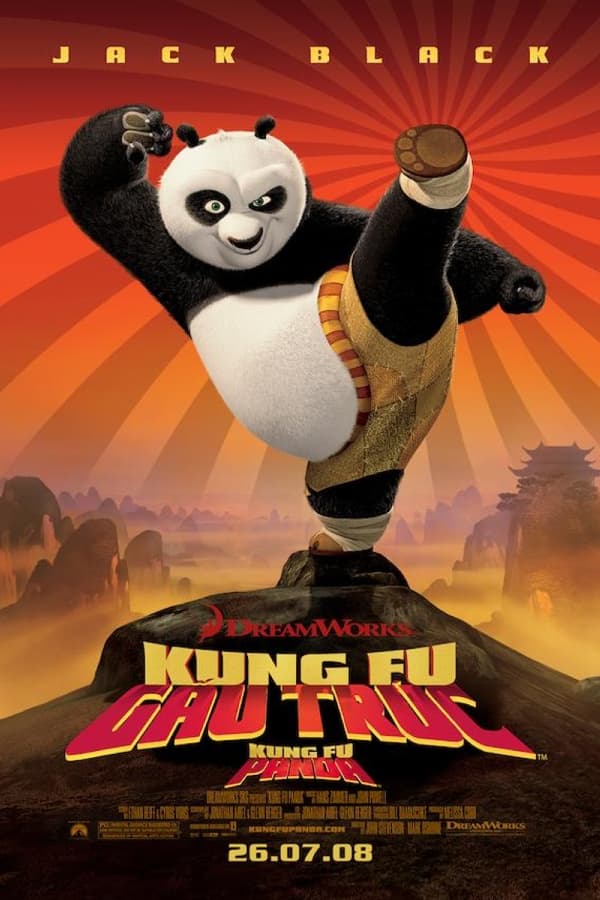 Kung Fu Gấu Trúc Full