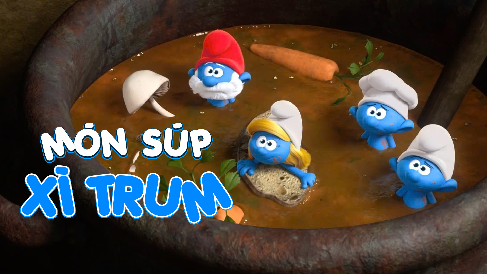 Món Súp Xì Trum