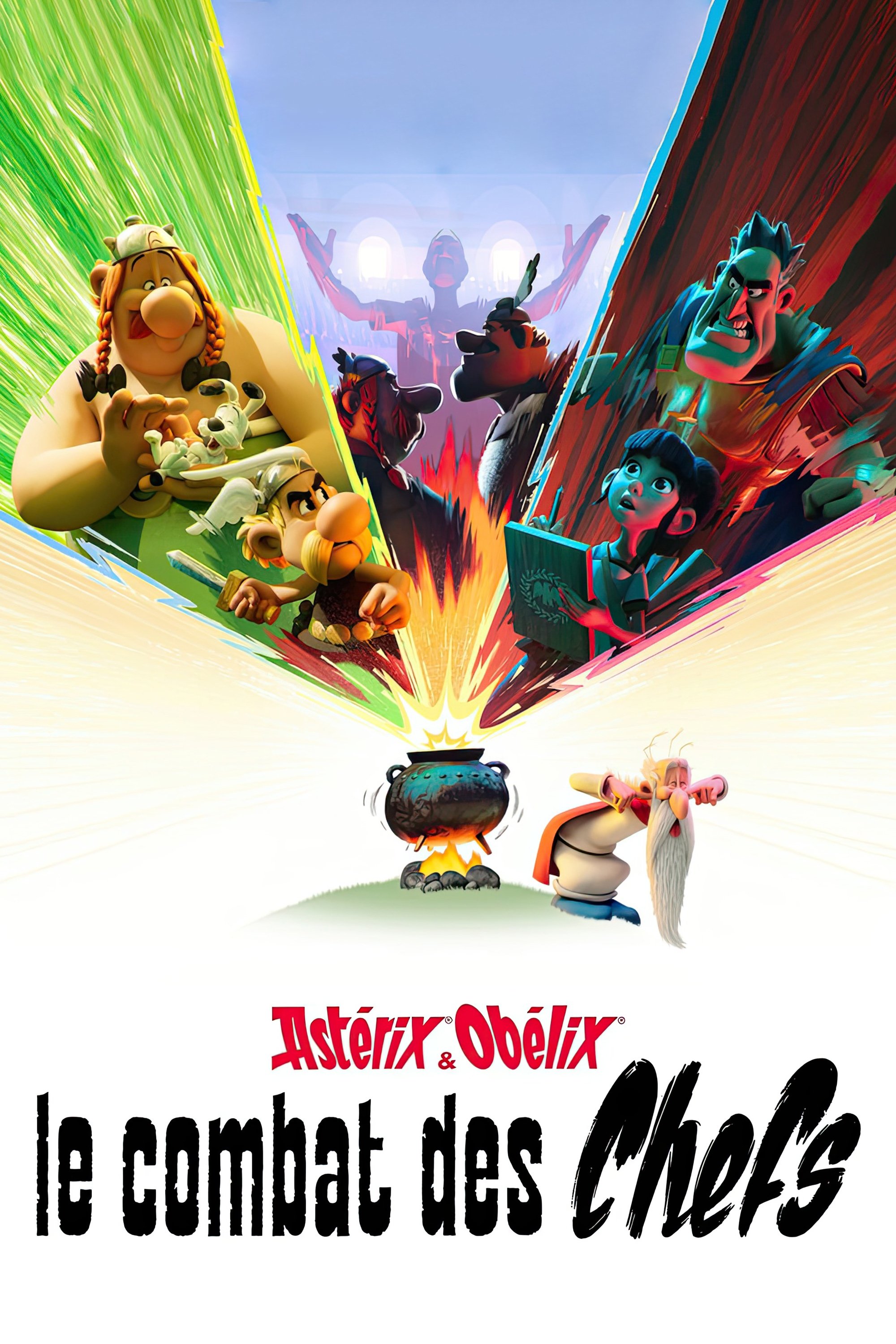 Astérix Và Obélix: Cuộc Đấu Của Các Thủ Lĩnh 01