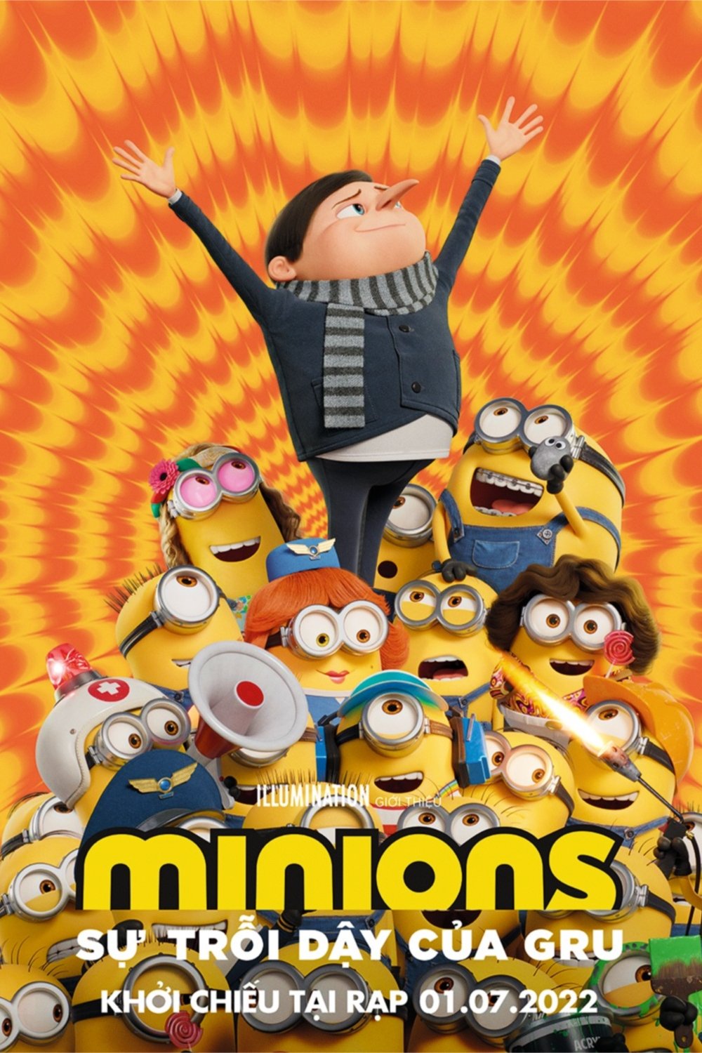 Minions: Sự Trỗi Dậy Của Gru Full