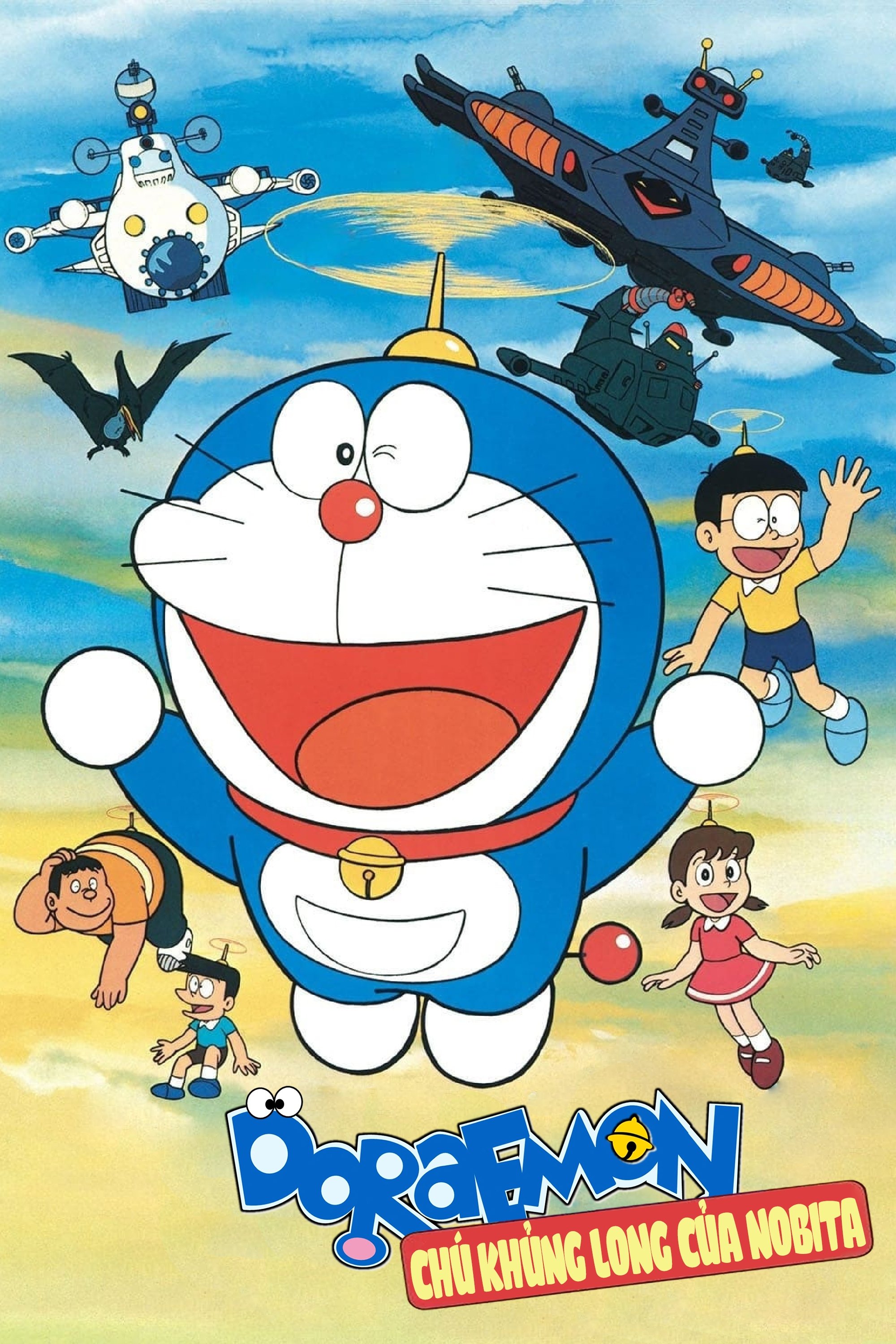 Doraemon: Chú Khủng Long Của Nobita Full