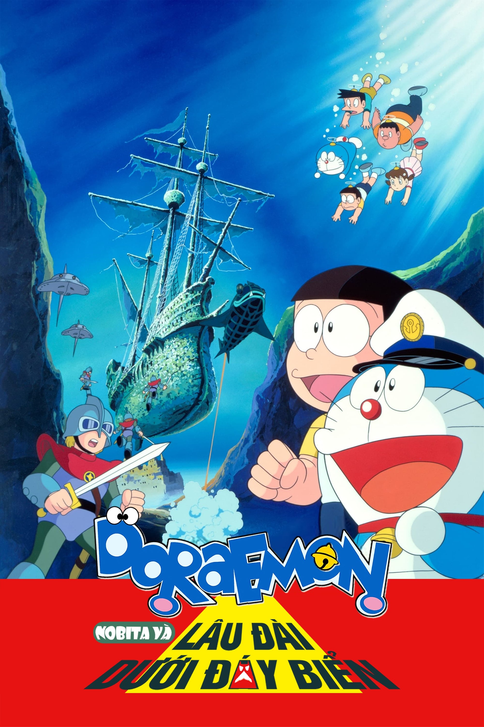 Doraemon: Nobita Và Lâu Đài Dưới Đáy Biển Full