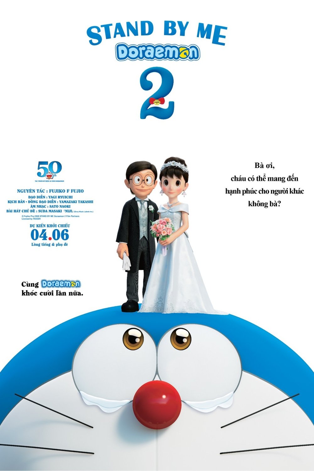 Doraemon: Đôi Bạn Thân 2 Full