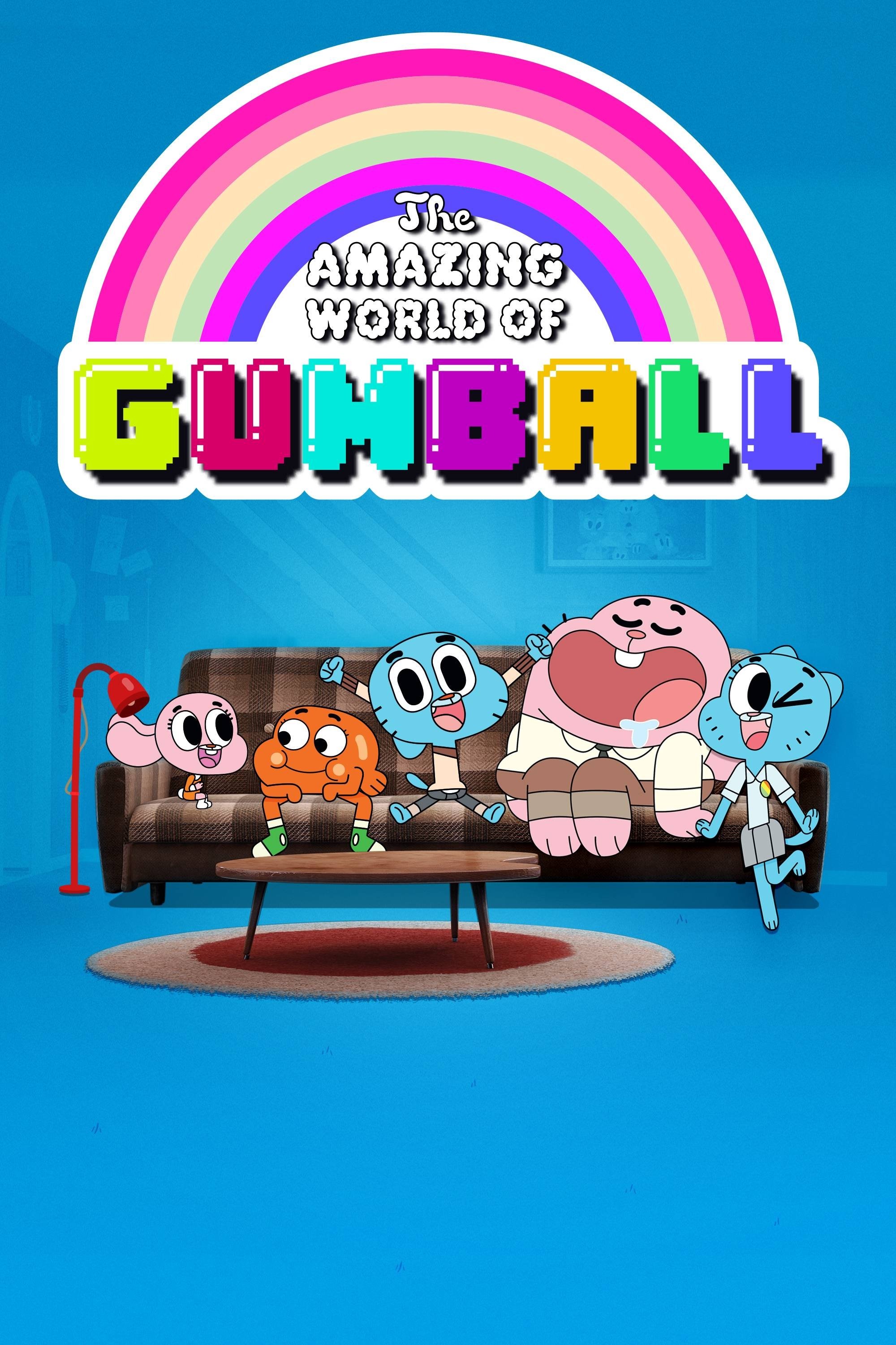 Thế Giới Kì Diệu Của Gumball (Phần 1) 01
