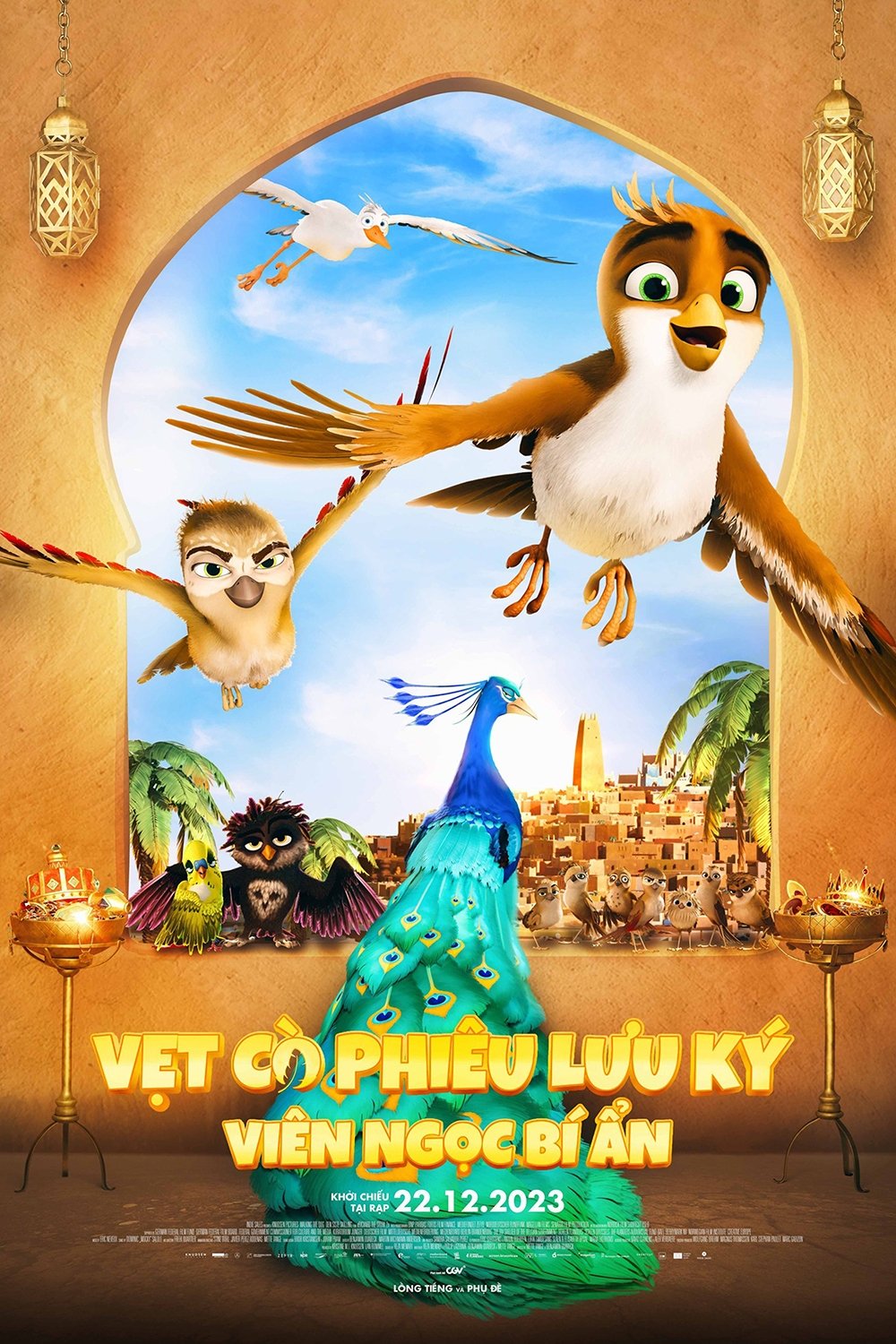 Vẹt Cò Phiêu Lưu Kỳ: Viên Ngọc Bí Ẩn Full