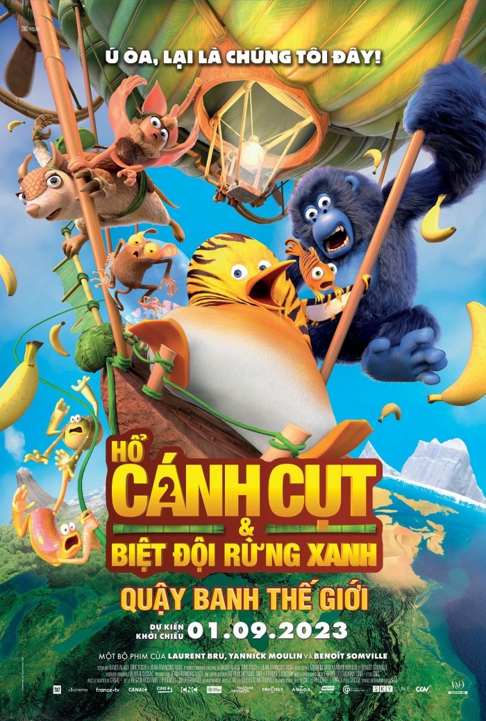 Hổ Cánh Cụt Và Biệt Đội Rừng Xanh 2: Quậy Banh Thế Giới Full