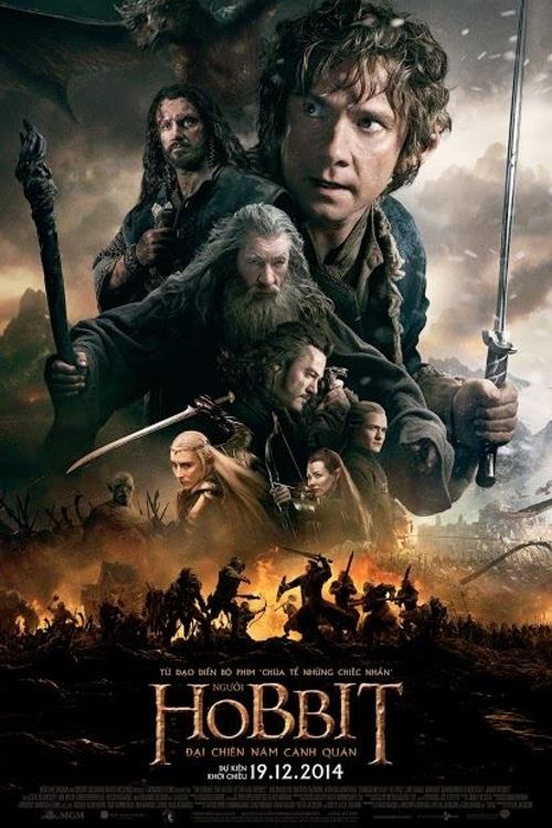 Người Hobbit: Đại Chiến Năm Cánh Quân Full