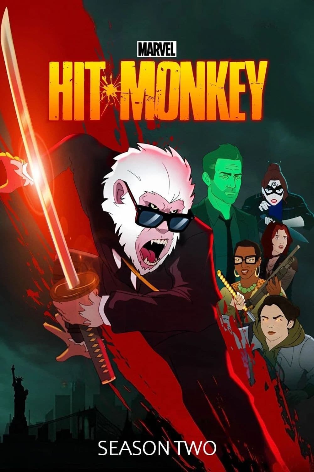 Marvel'S Hit-Monkey (Phần 2) 01