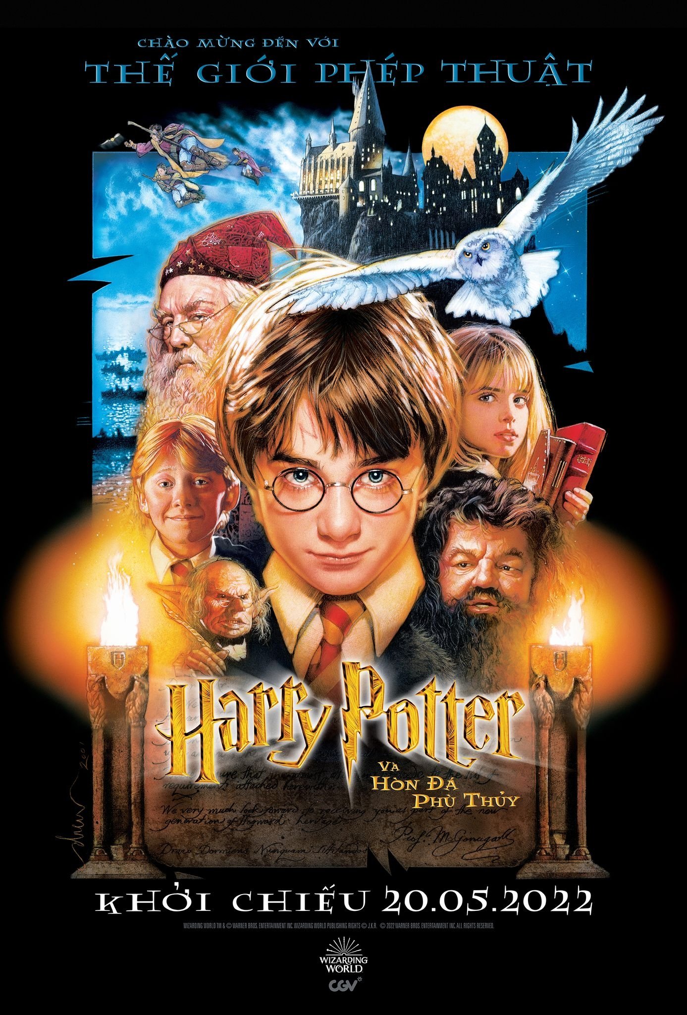 Harry Potter Và Hòn Đá Phù Thủy Full