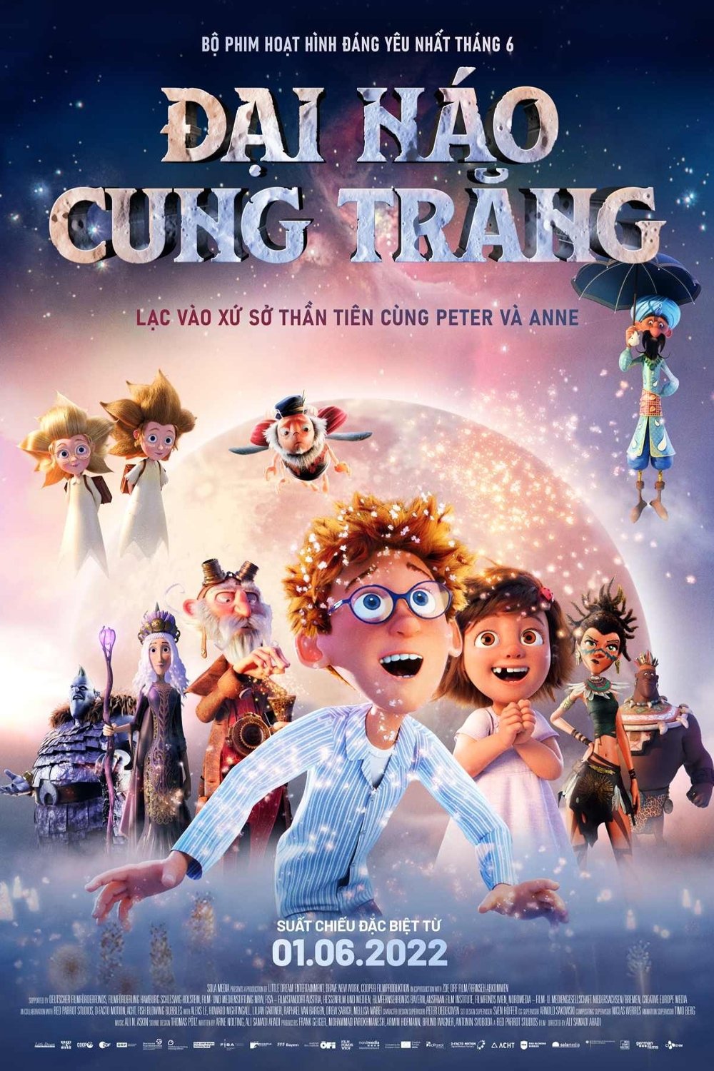 Đại Náo Cung Trăng Full