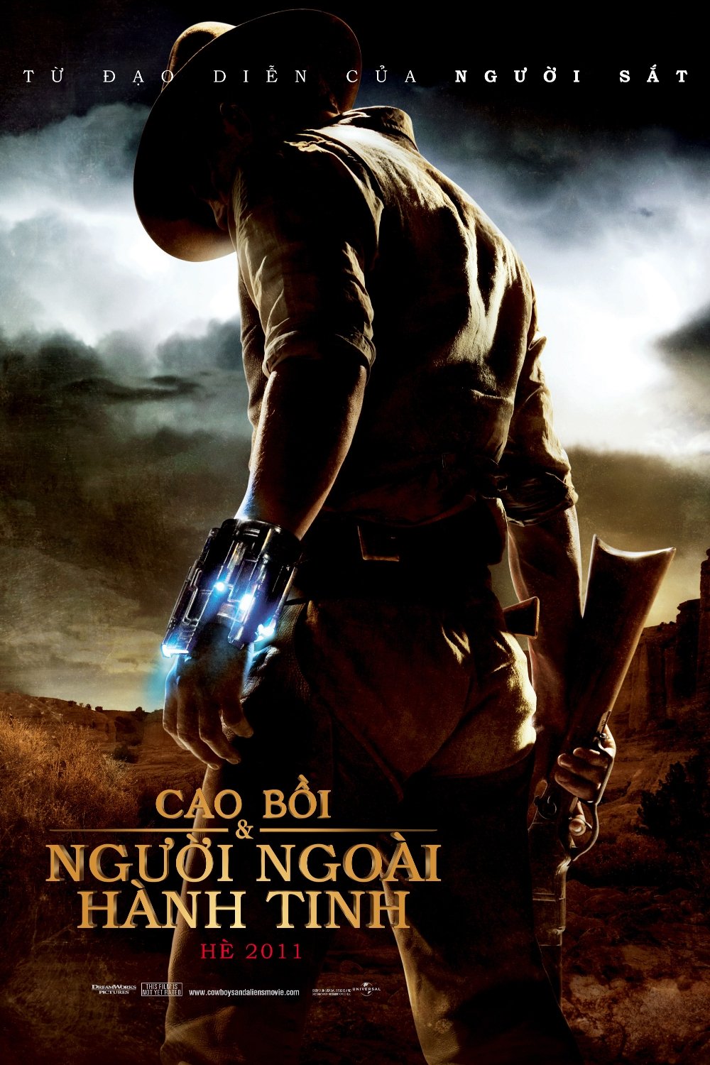 Cao Bồi & Người Ngoài Hành Tinh Full
