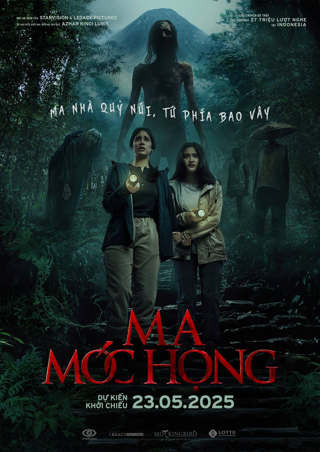 Ma Móc Họng Full