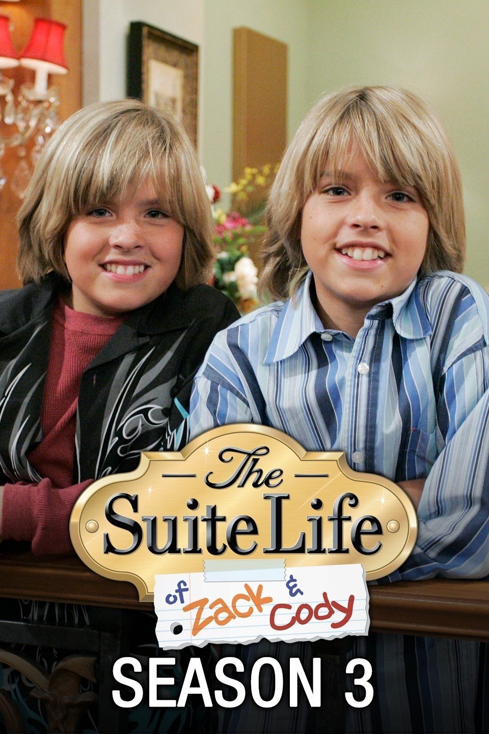 Cuộc Sống Thượng Hạng Của Zack & Cody (Phần 3) 01