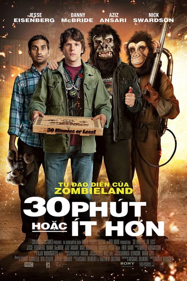 30 Phút Hoặc Ít Hơn Full