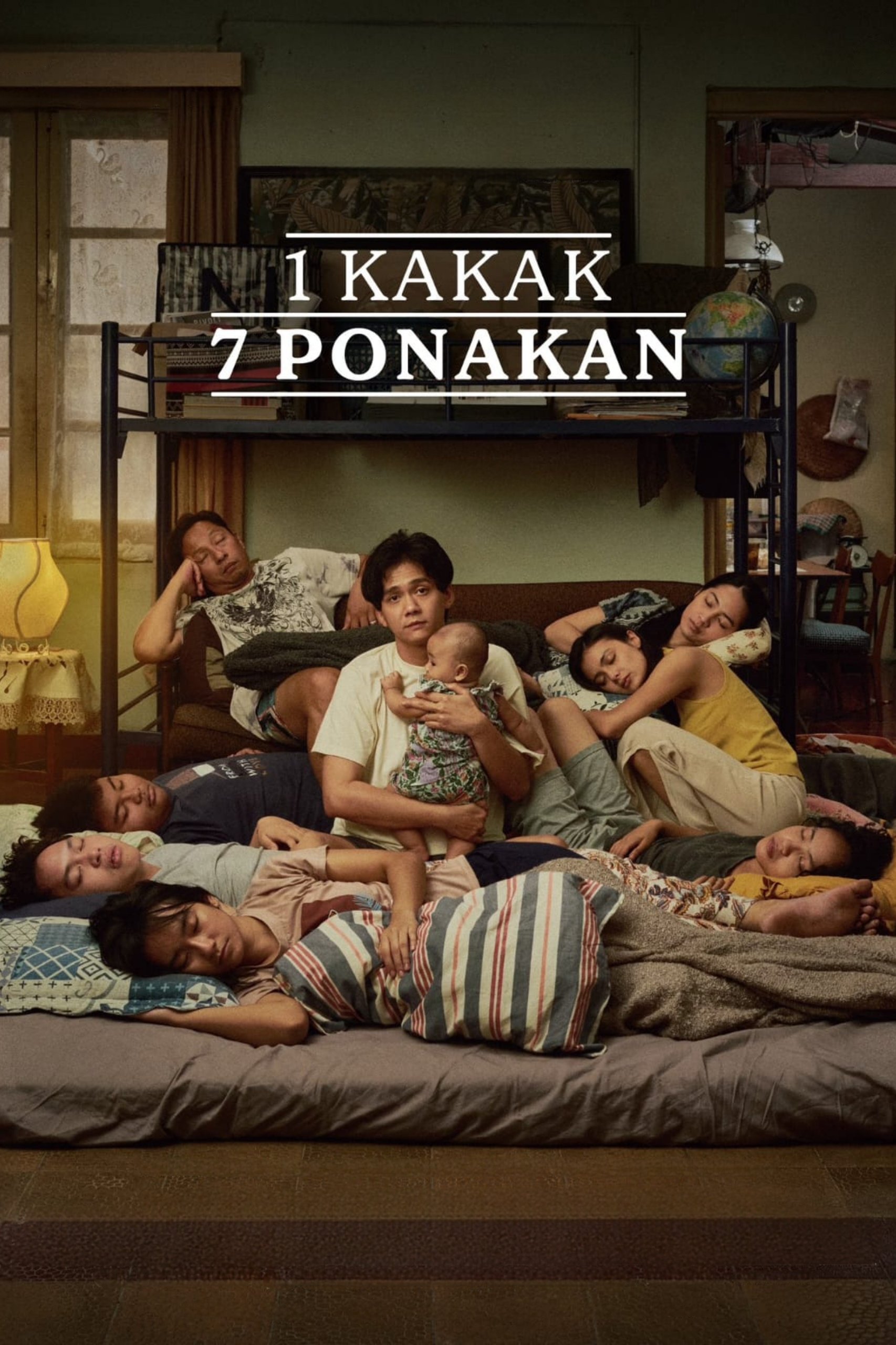 Một Anh Trai 7 Cháu (1 Kakak 7 Ponakan) Full