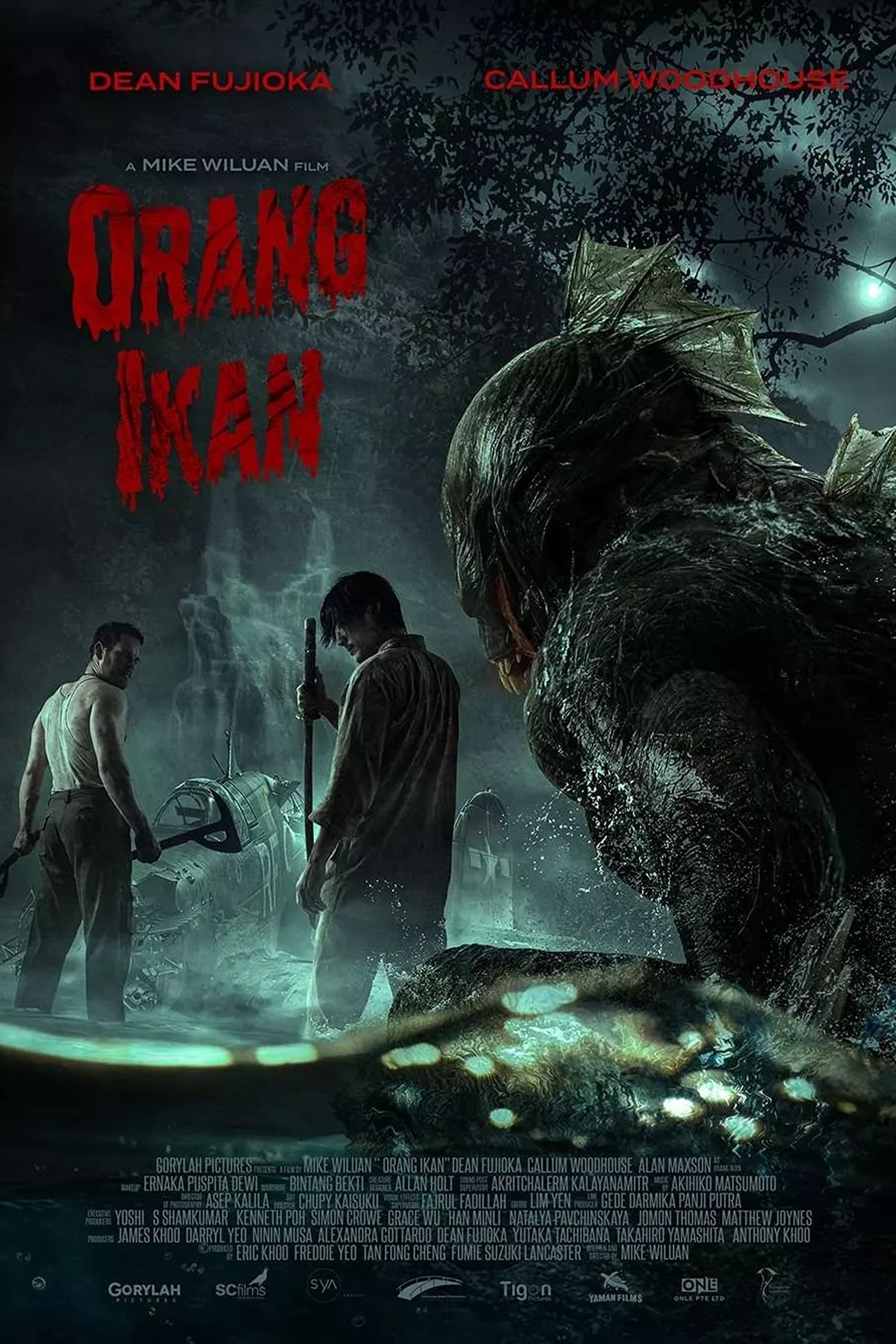 Đảo Quái Vật (Orang Ikan) Full