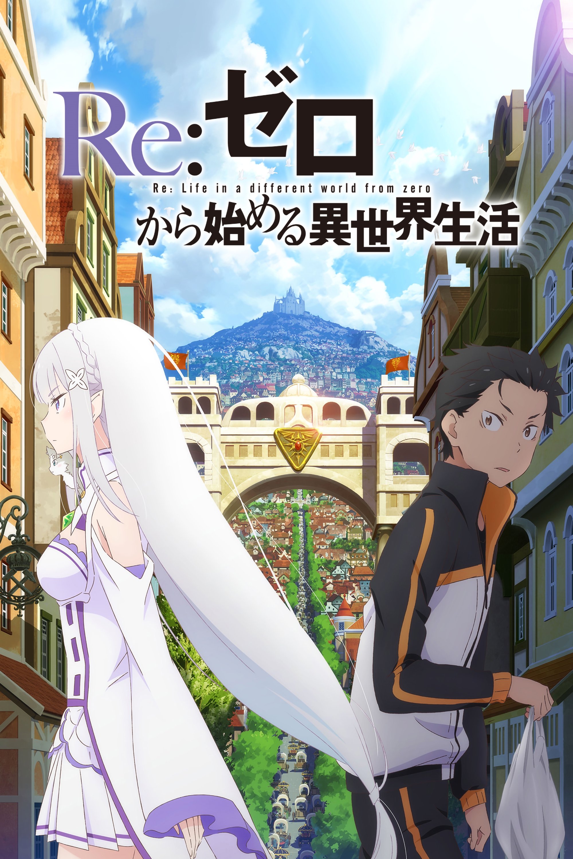 ReZERO - Bắt Đầu Lại Ở Thế Giới Khác (Phần 1) 01