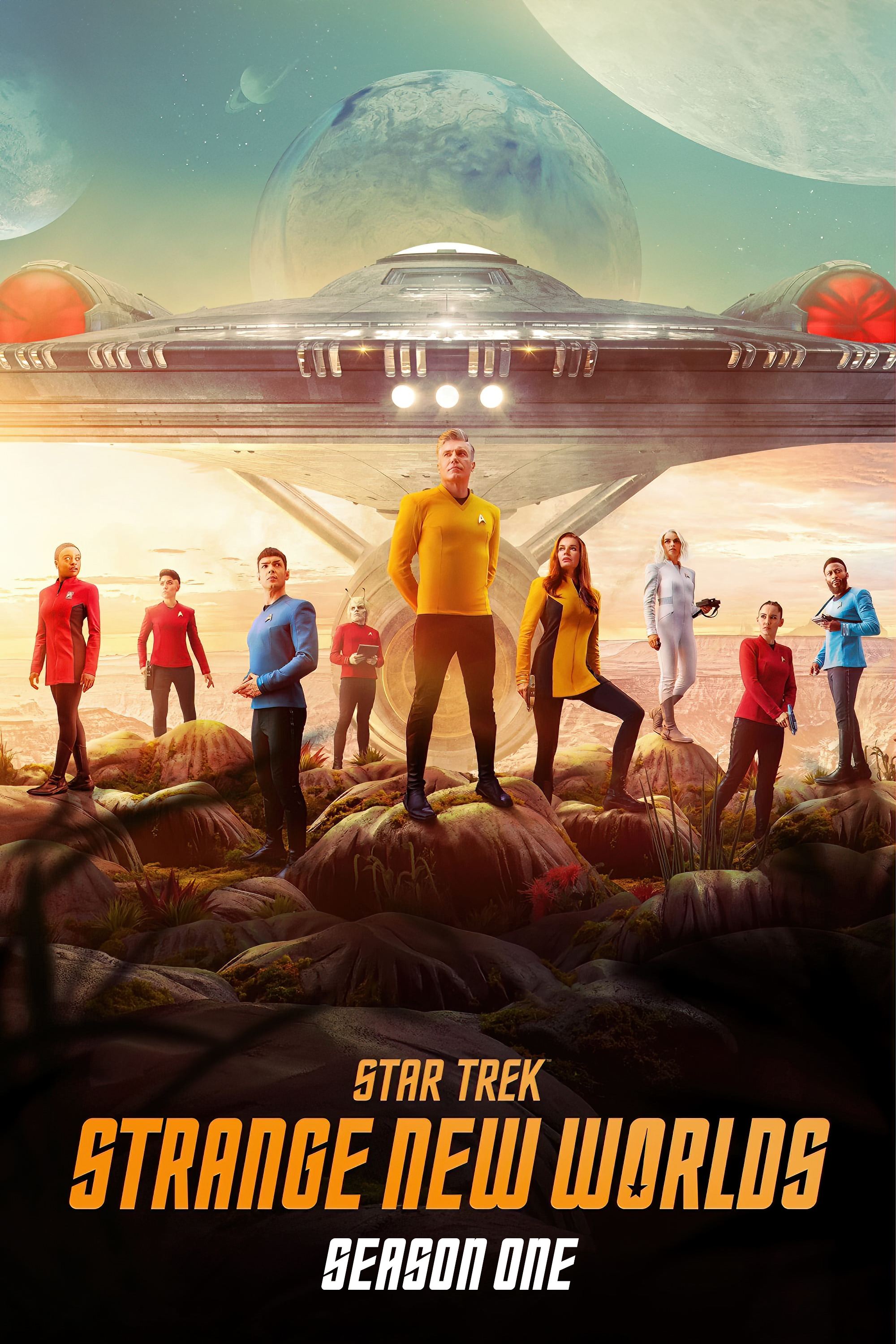 Star Trek: Những Miền Đất Mới (Phần 1) 01