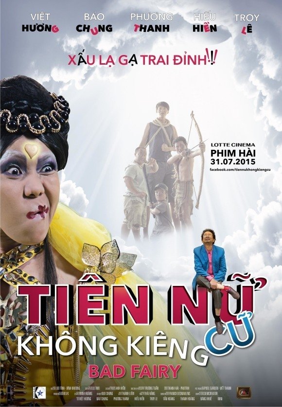 Tiên Nữ Không Kiêng Cữ Full