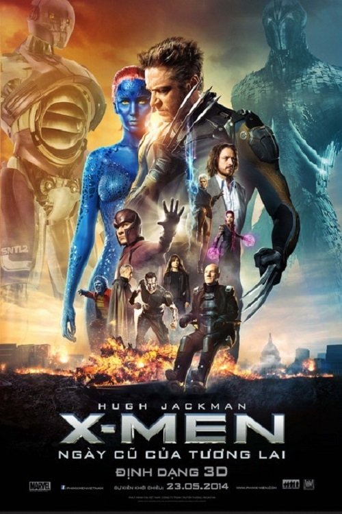 X-Men 7: Ngày Cũ Của Tương Lai Full