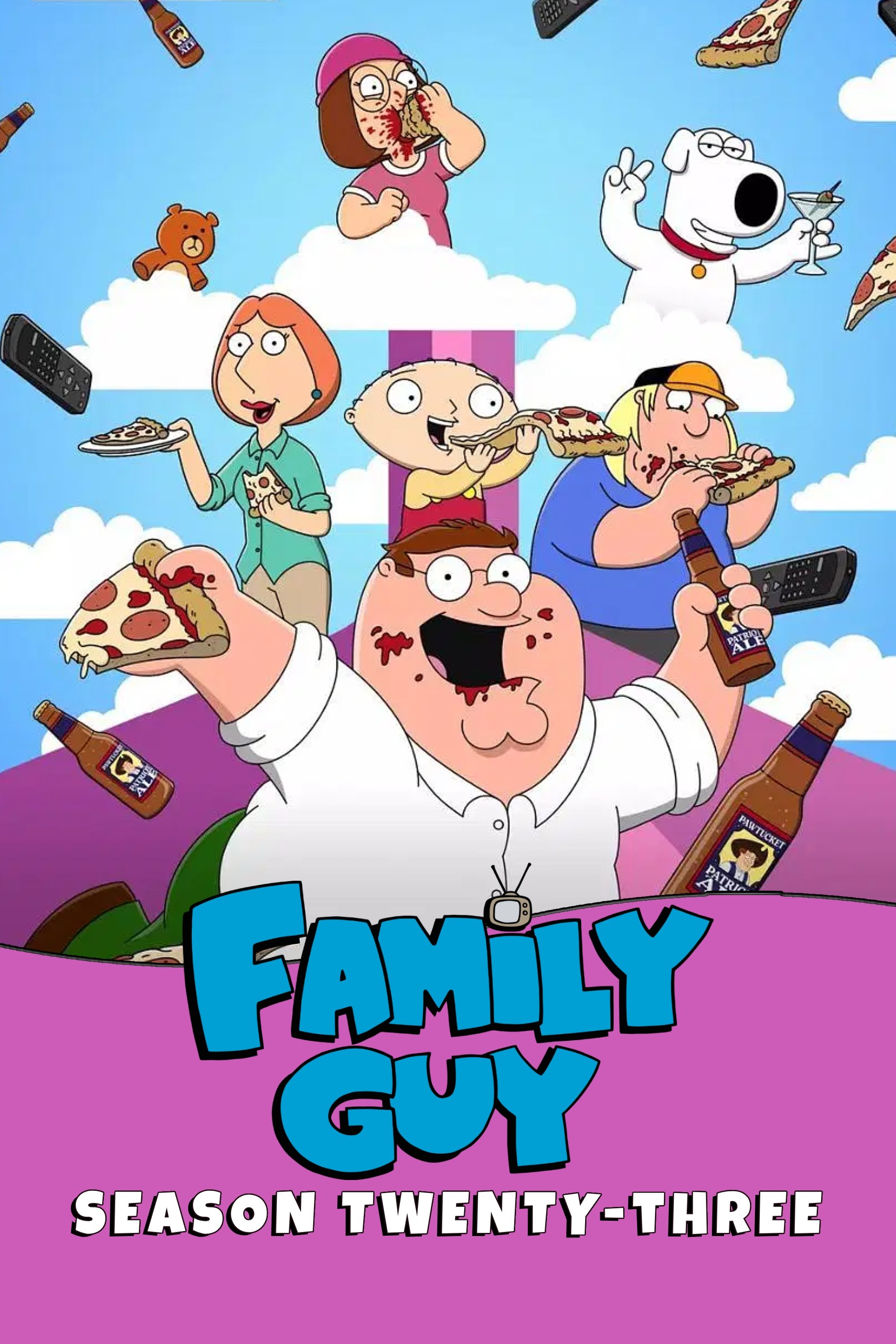 Family Guy (Phần 23) 01
