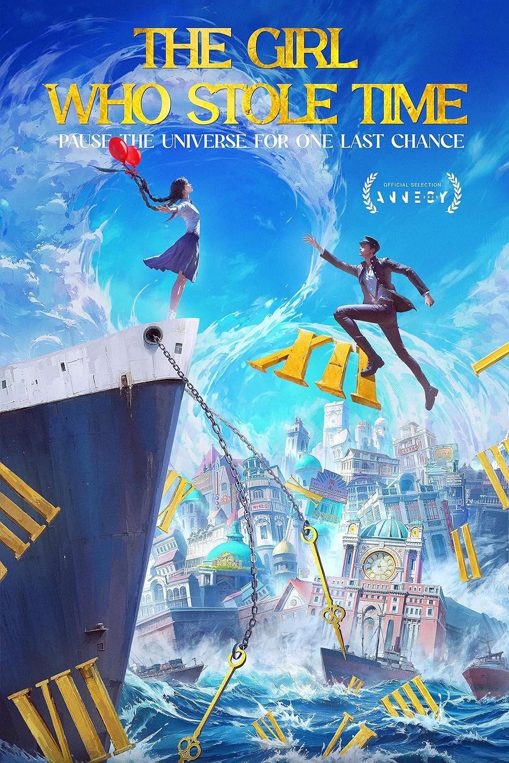 Đứa Con Thời Gian (The Girl Who Stole Time) Full