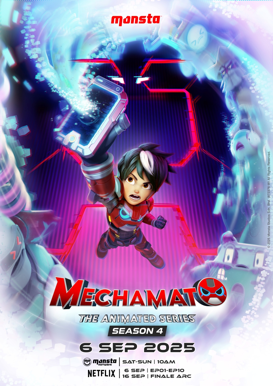 Mechamato (Phần 4) 01