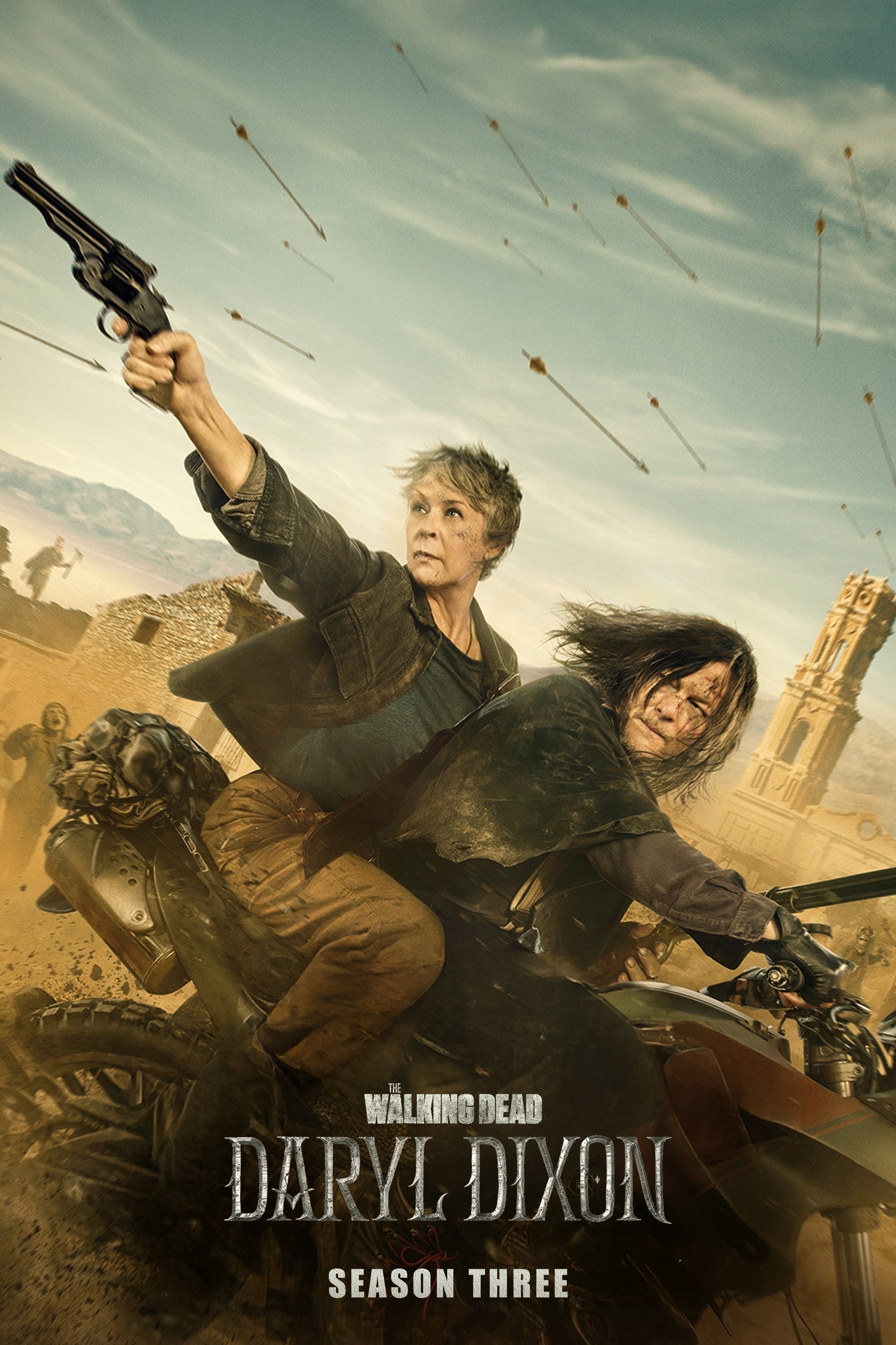 Xác Sống: Daryl Dixon (Phần 3) 01
