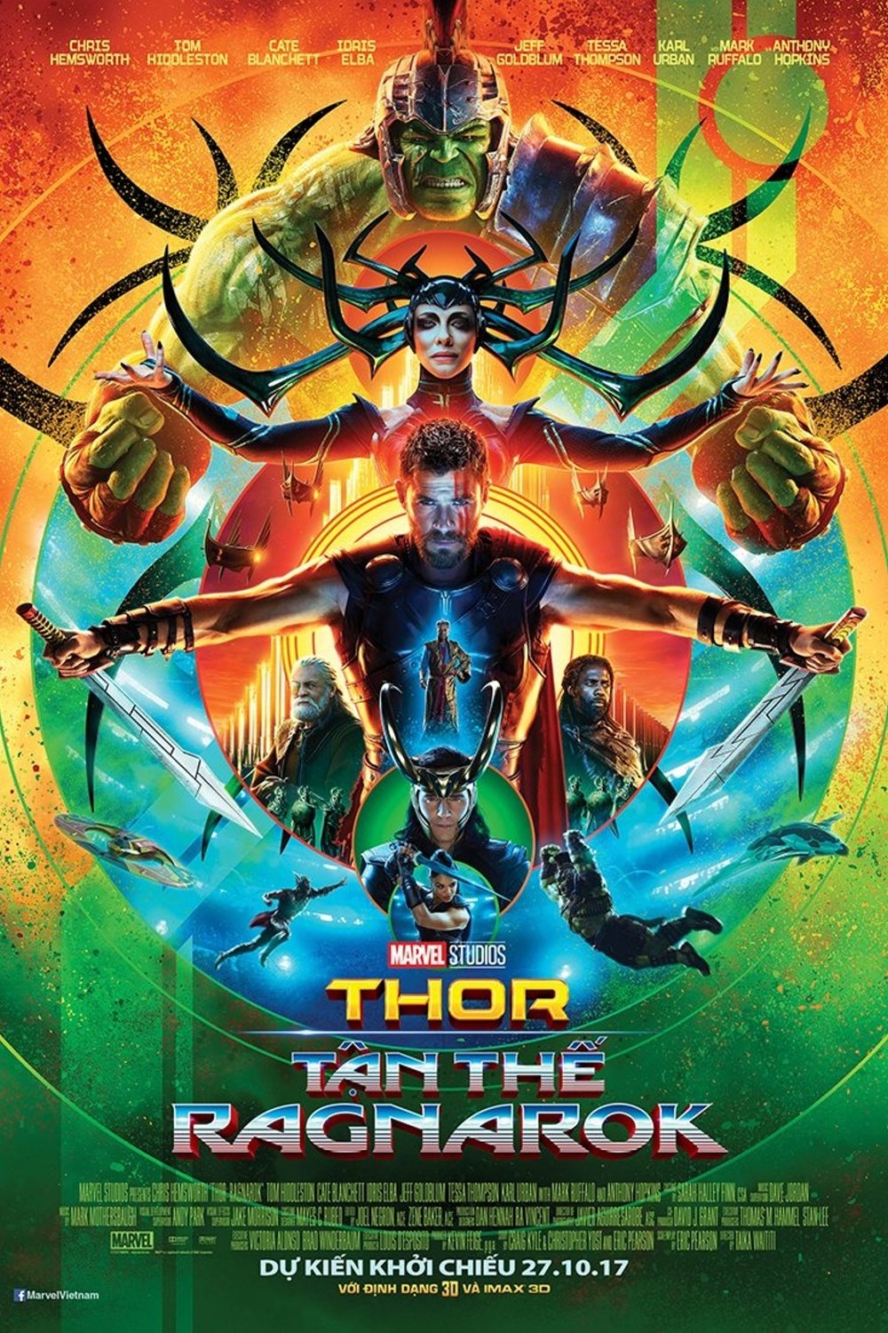 Thần Sấm III: Tận Thế Ragnarok Full