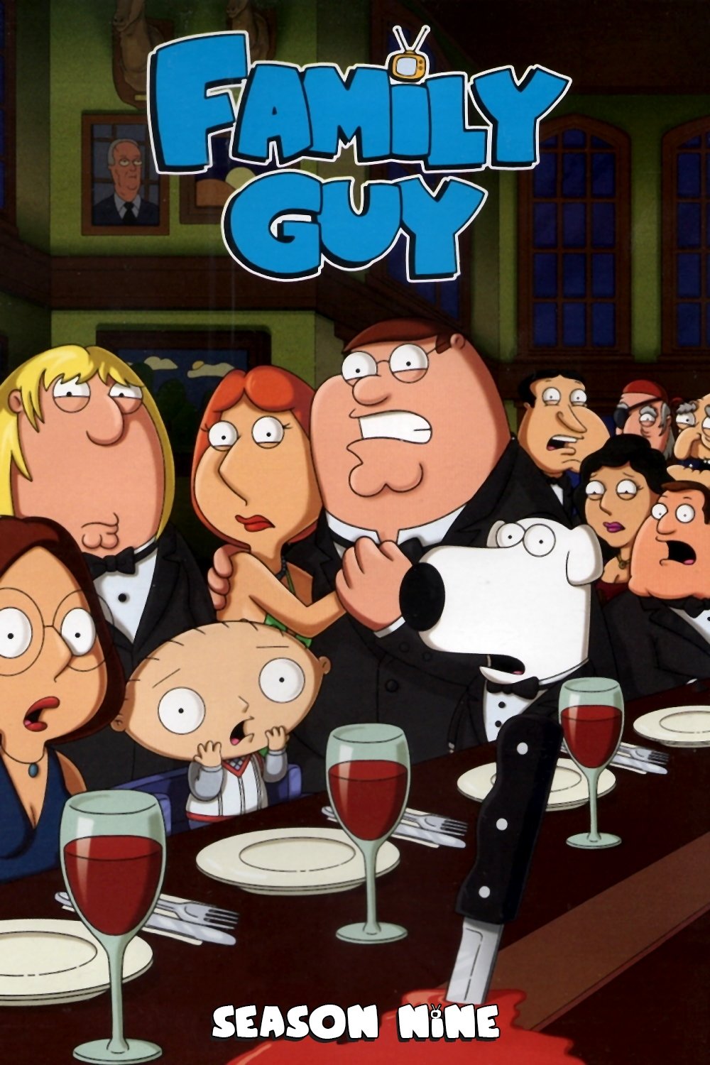 Family Guy (Phần 9) 01