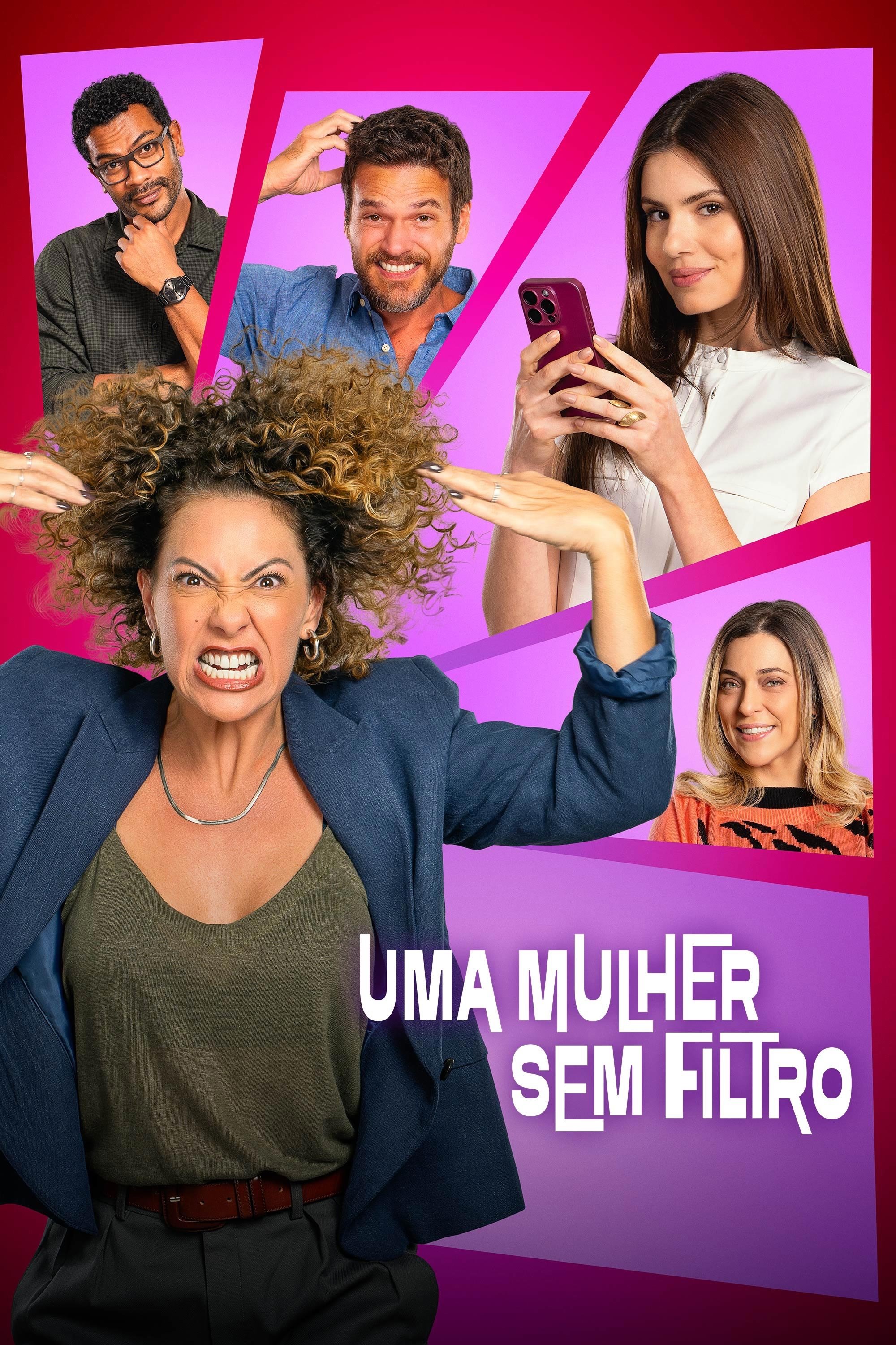 Nghĩ Sao Nói Vậy (Uma Mulher Sem Filtro) Full