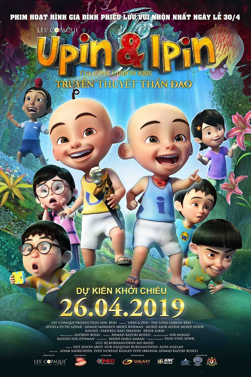 Upin & Ipin: Truyền Thuyết Thần Đao Full