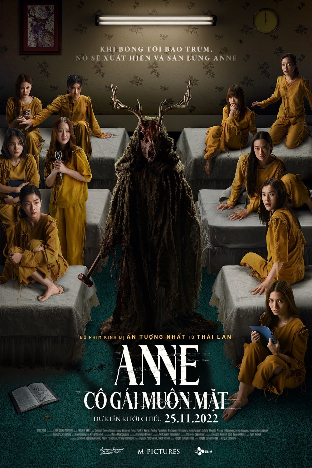 Anne: Cô Gái Muôn Mặt Full
