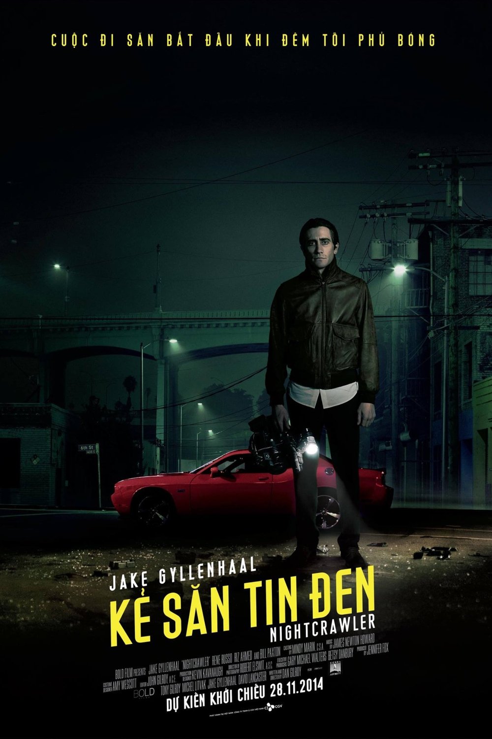 Kẻ Săn Tin Đen Full
