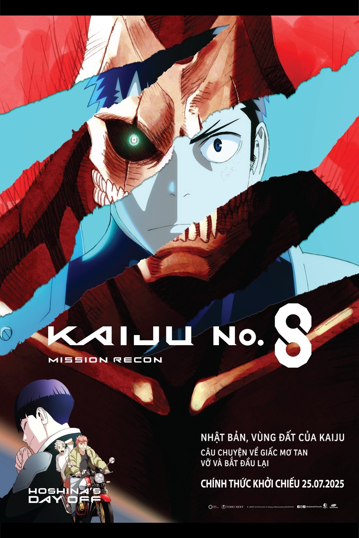 Kaiju No.8: Nhiệm Vụ Trinh Sát Full