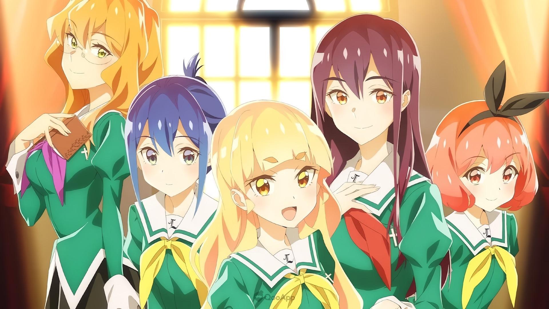 Yuri Là Công Việc Của Tôi (Watashi No Yuri Wa Oshigoto Desu!)
